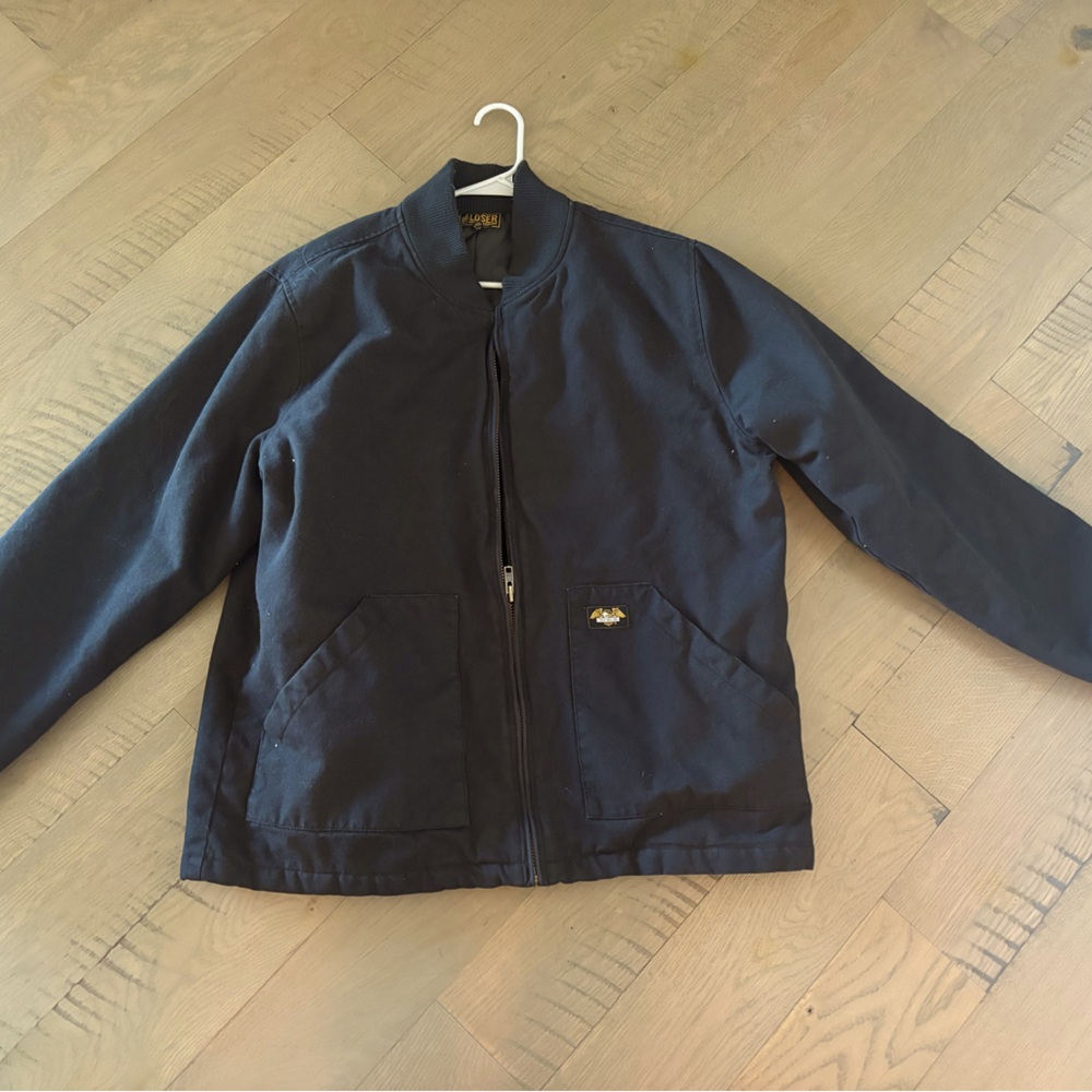 Loser Machine Company canvas lined insulated jacket